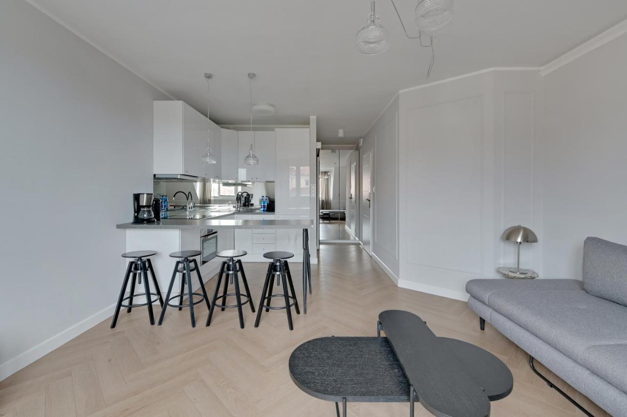 Tartaczna City Center By Downtown Apartments Gdansk Exterior photo