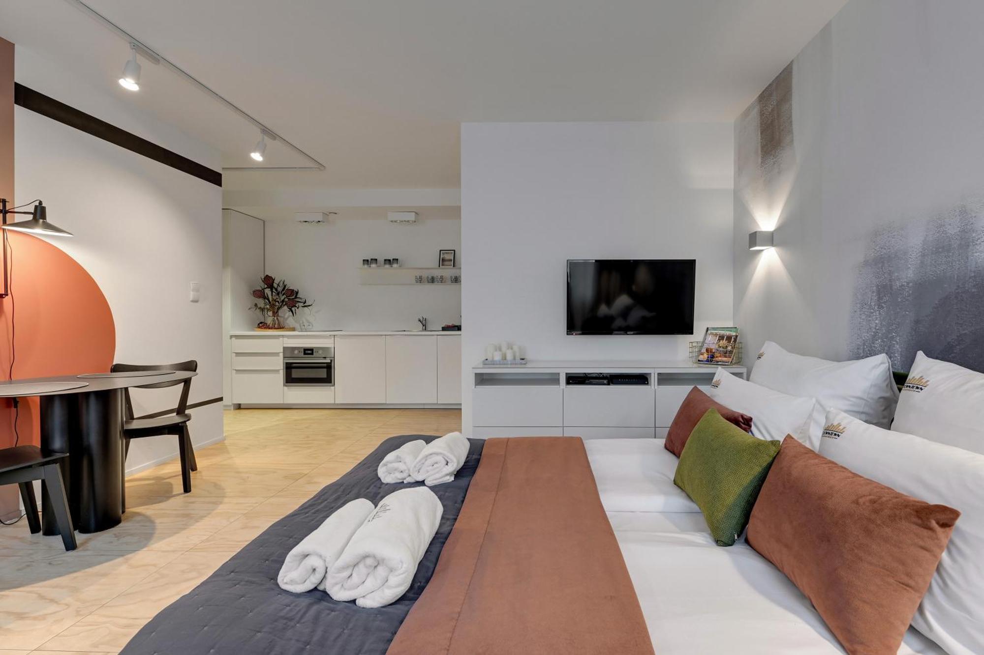 Tartaczna City Center By Downtown Apartments Gdansk Exterior photo